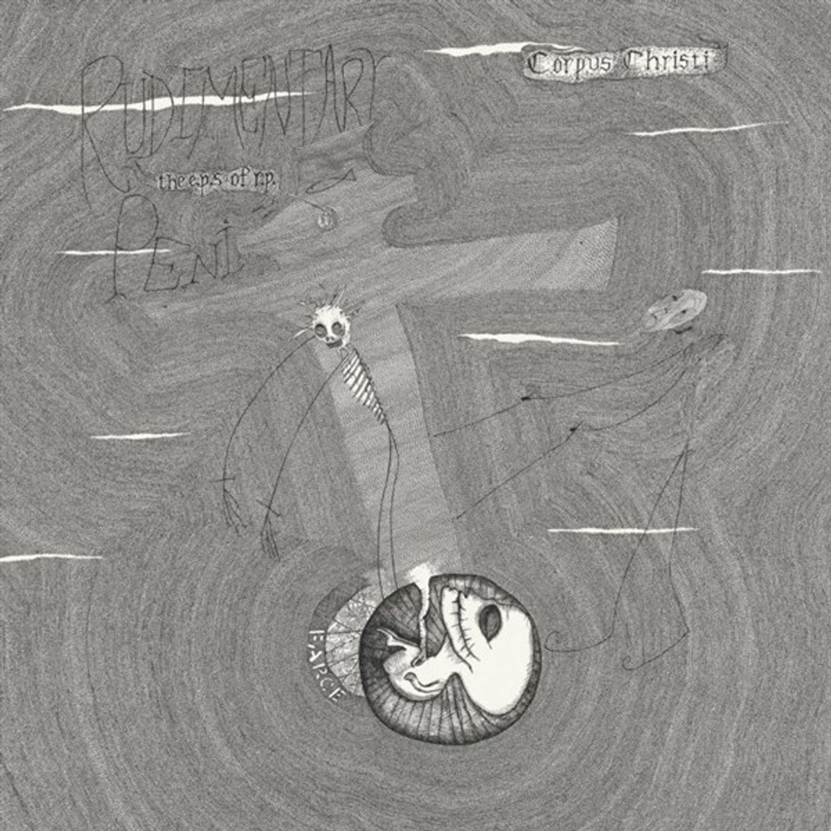 Rudimentary Peni - The E.P's Of R.P. (LP)