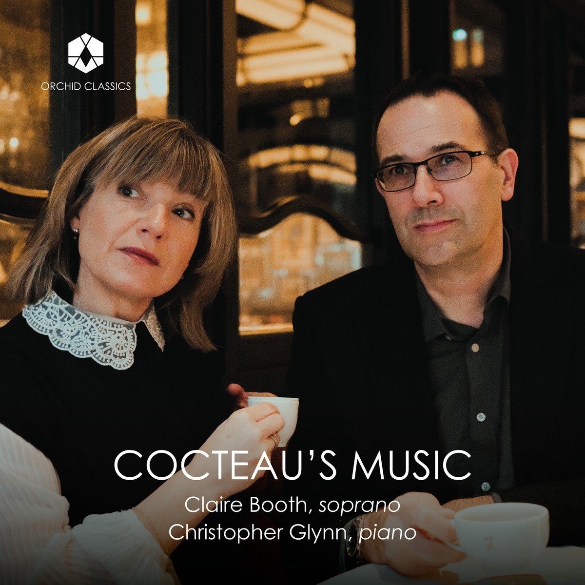 Christopher Glynn & Claire Booth - Cocteau's Music (CD)