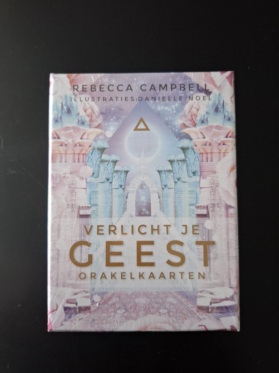 Healing Magic 777 - Orakelkaarten - Verlicht je geest orakelkaarten Rebecca Campbell