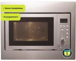 Exquisit EMW2546HI - Combi Magnetron Inbouw - 5 Jaar Garantie
