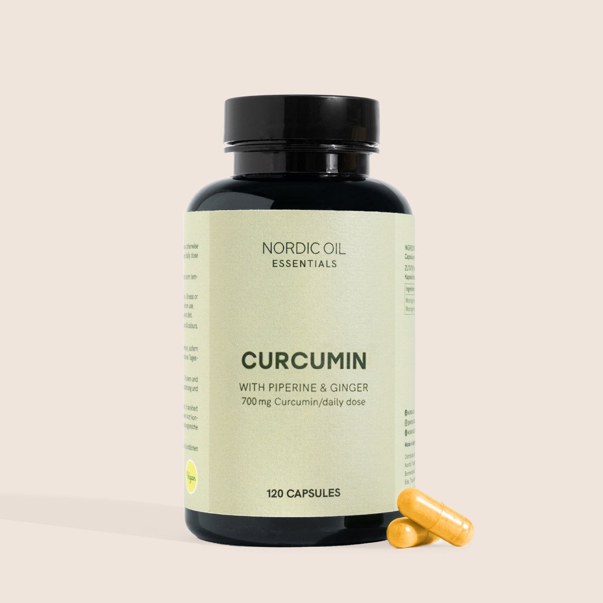 Nordic Oil© - Curcumine-capsules
