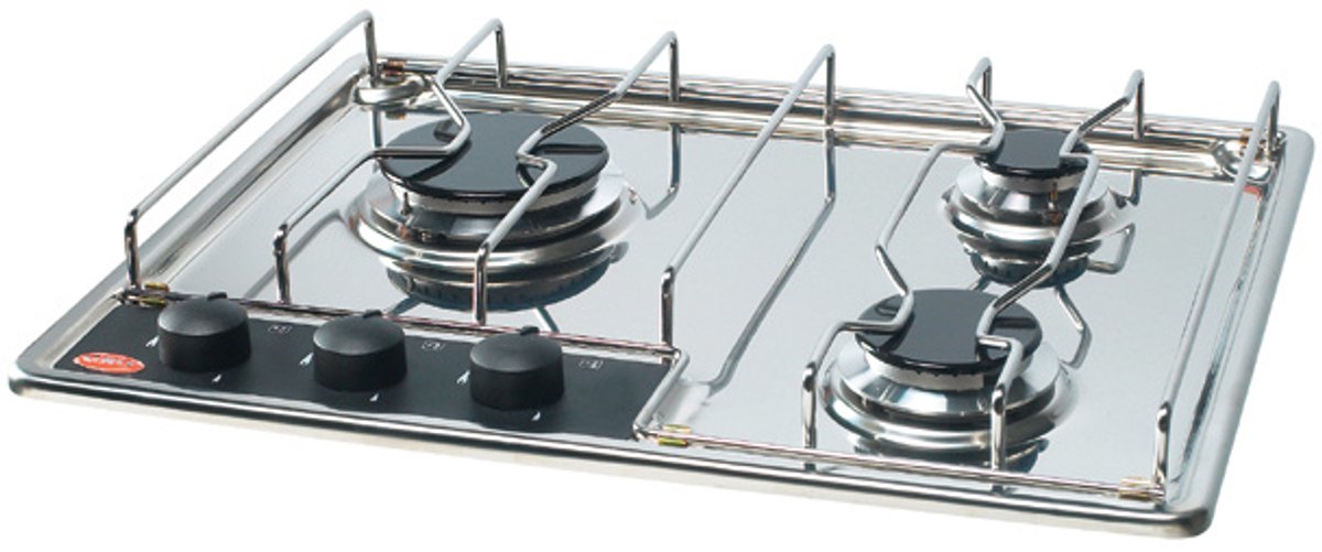 Eno Inbouwkomfoor / RVS 30 mBar/ 30G