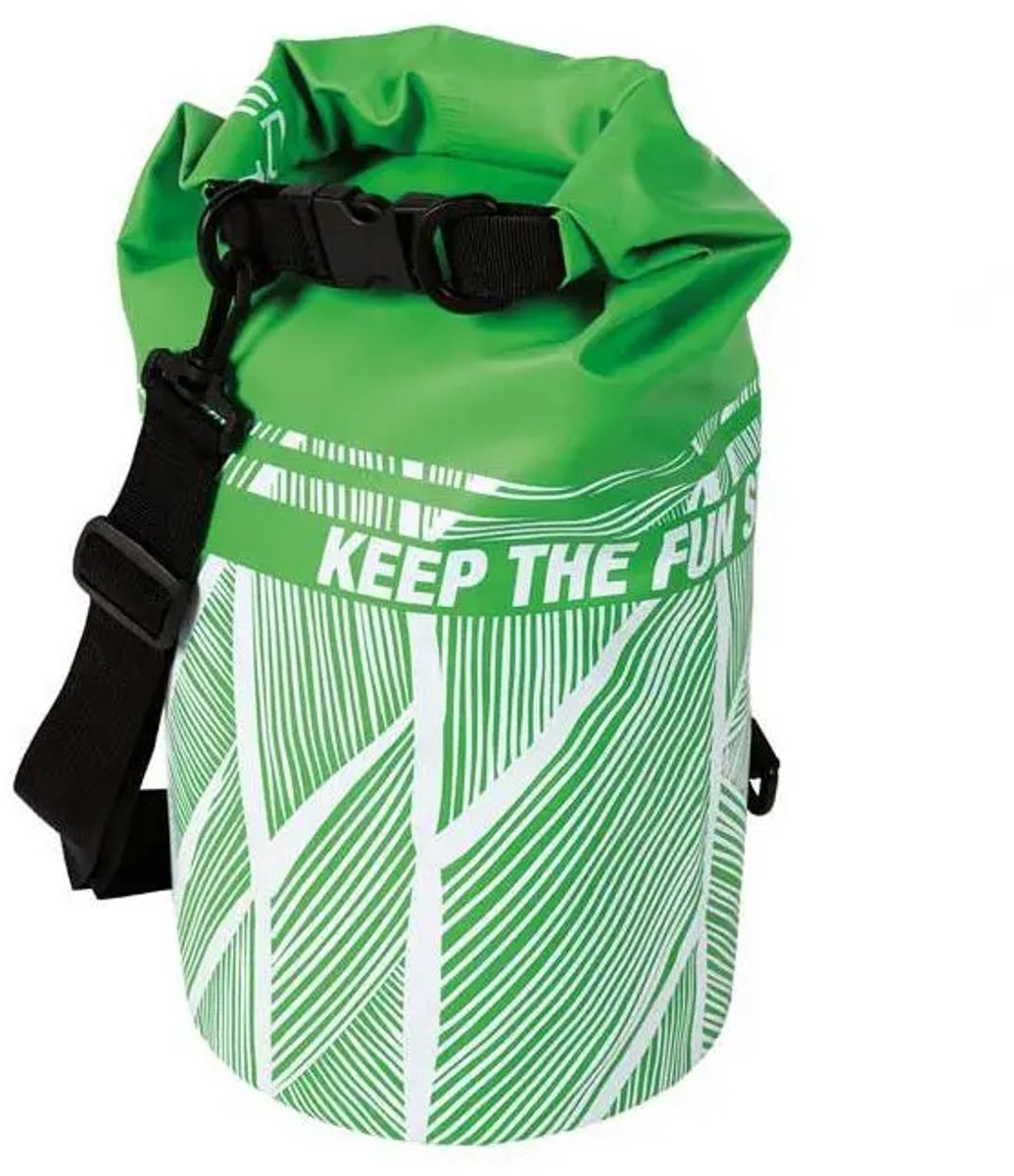 Spinera 10 Liter Dry Bag Geel
