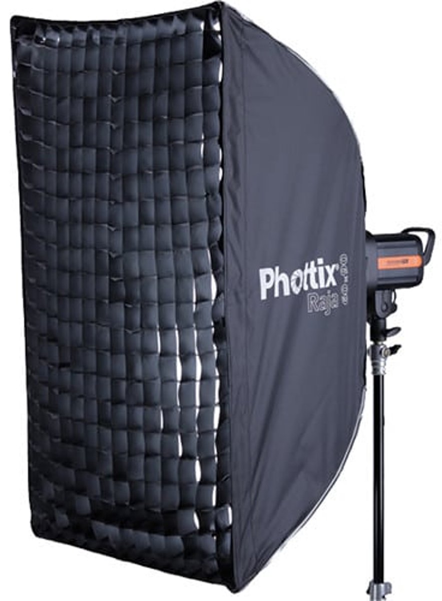 Phottix Softbox met Grid (60 x 90 cm)