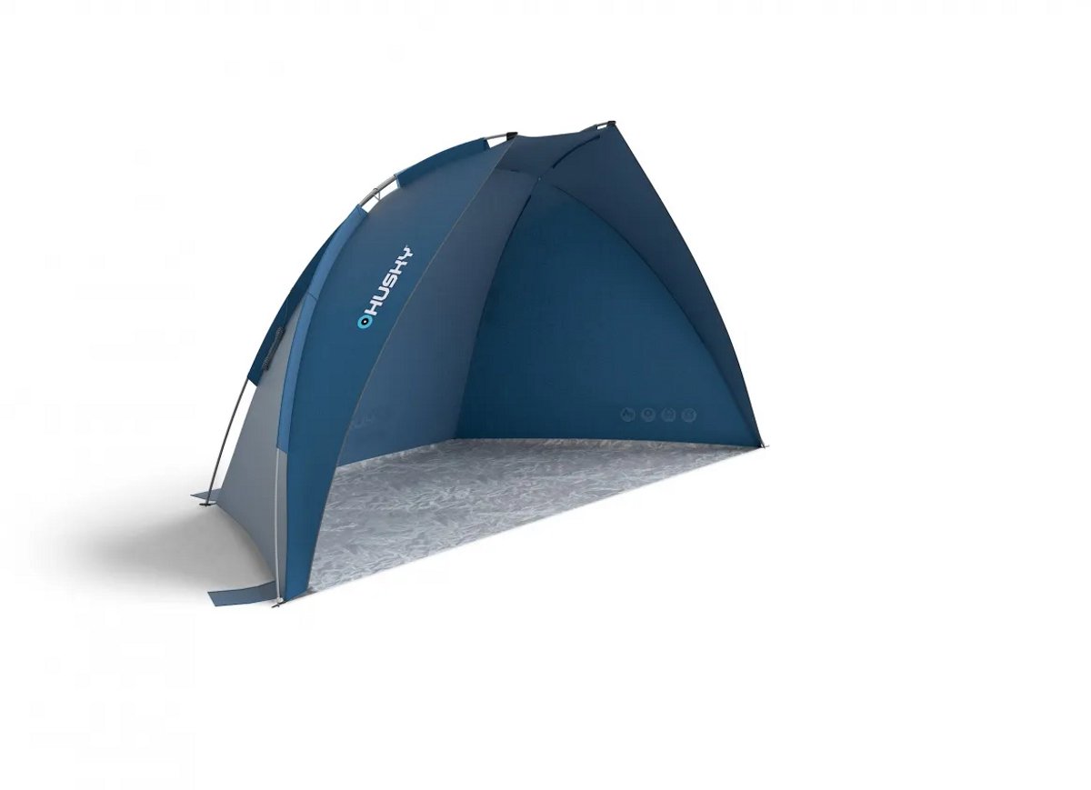 Husky compacte strandtent Blum 2 - Blauw