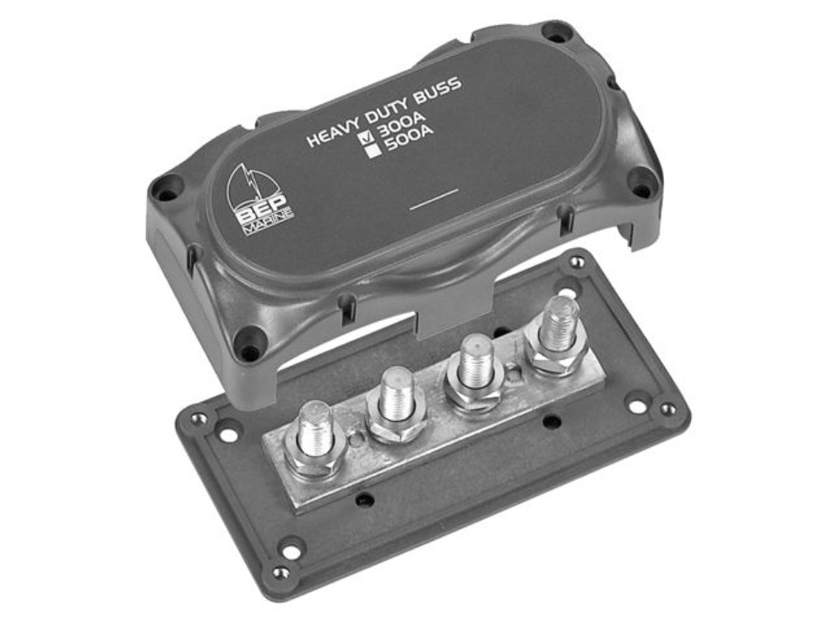 BEP accuverdeler 300A 4x10mm MC10
