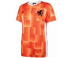 MAESTRO Oranje Koningsdag Shirt Dames Maat L - Voetbal Shirt Kleding - Nederlands Elftal Oranje Shirt 2026 - Retro