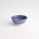 okyo Design Studio - Sausschaaltje - Sashiko - 115 ml - 9 x 3,5 cm