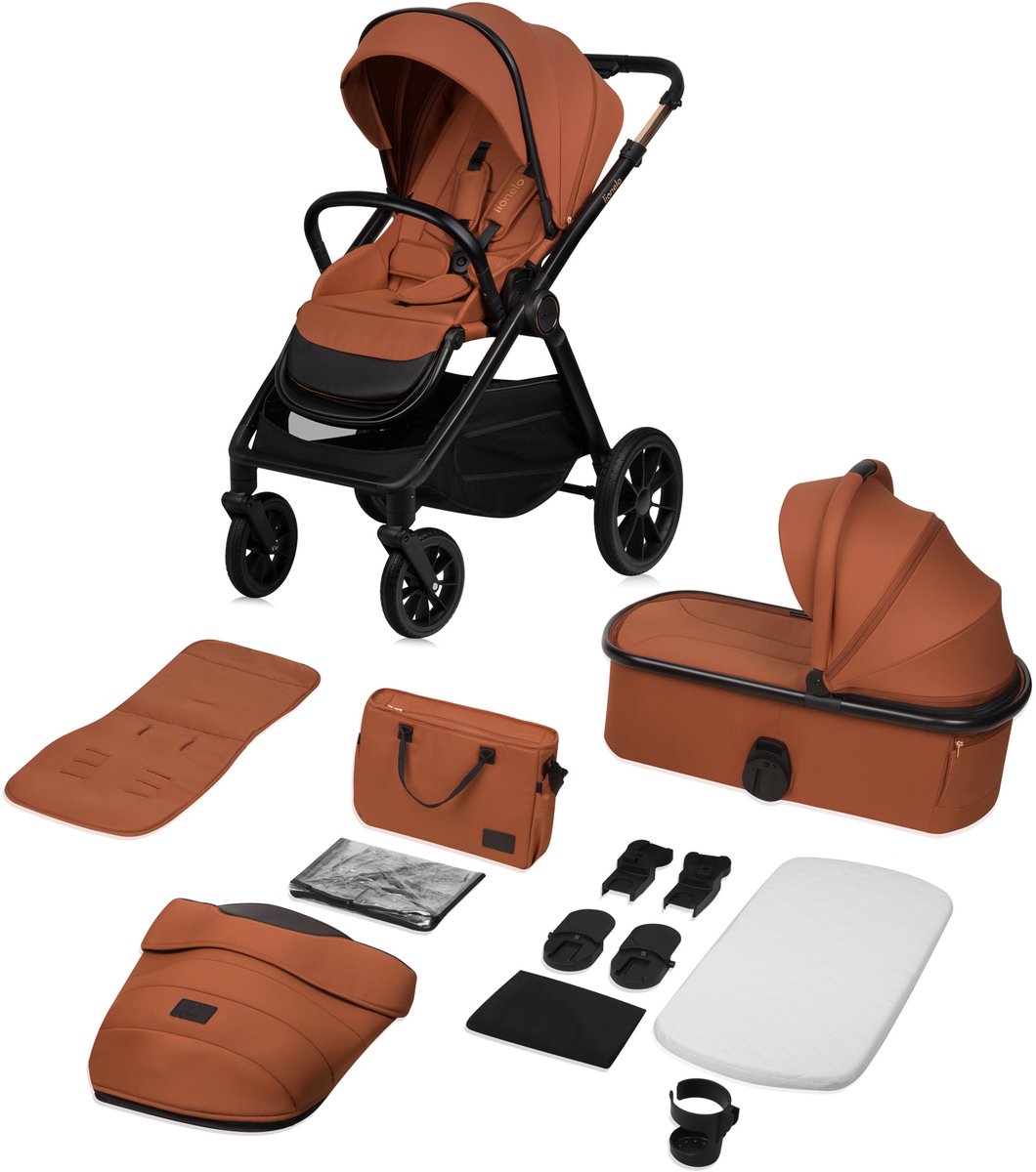 Lionelo Layla Kinderwagen 2 in 1 - afbeelding 3
