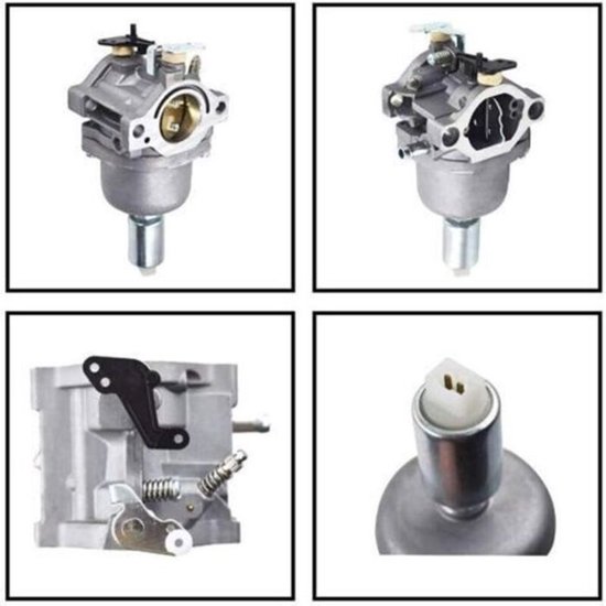Geschikt voor Nikki-carburateurs van de modellen 698944, 595210, 792036, 793371, 696353 en 794459, compatibel met 17 pk, 18 pk, 19 pk, 20 pk en 21 pk motoren, evenals Briggs & Stratton motoren. van geschikt-voor — afbeelding 4