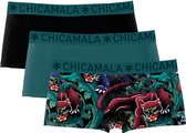 Chicamala – Boxershort Meisjes – 3 Pack – Normale Lengte – Onderbroek Meisjes – Lingerie – Ondergoed – Kleding – 95% Katoen – Meisjeskleding