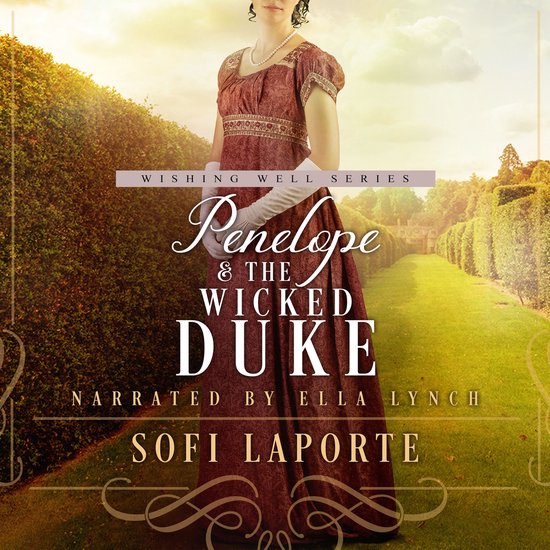 Penelope and the Wicked Duke - cover