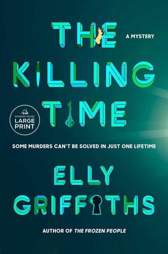 An Ali Dawson Mystery-The Killing Time - cover