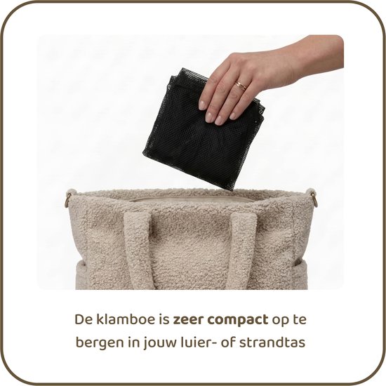 Mosquino - Klamboe Baby - Klamboe Buggy - Muggennet kinderwagen Zwart — afbeelding 5