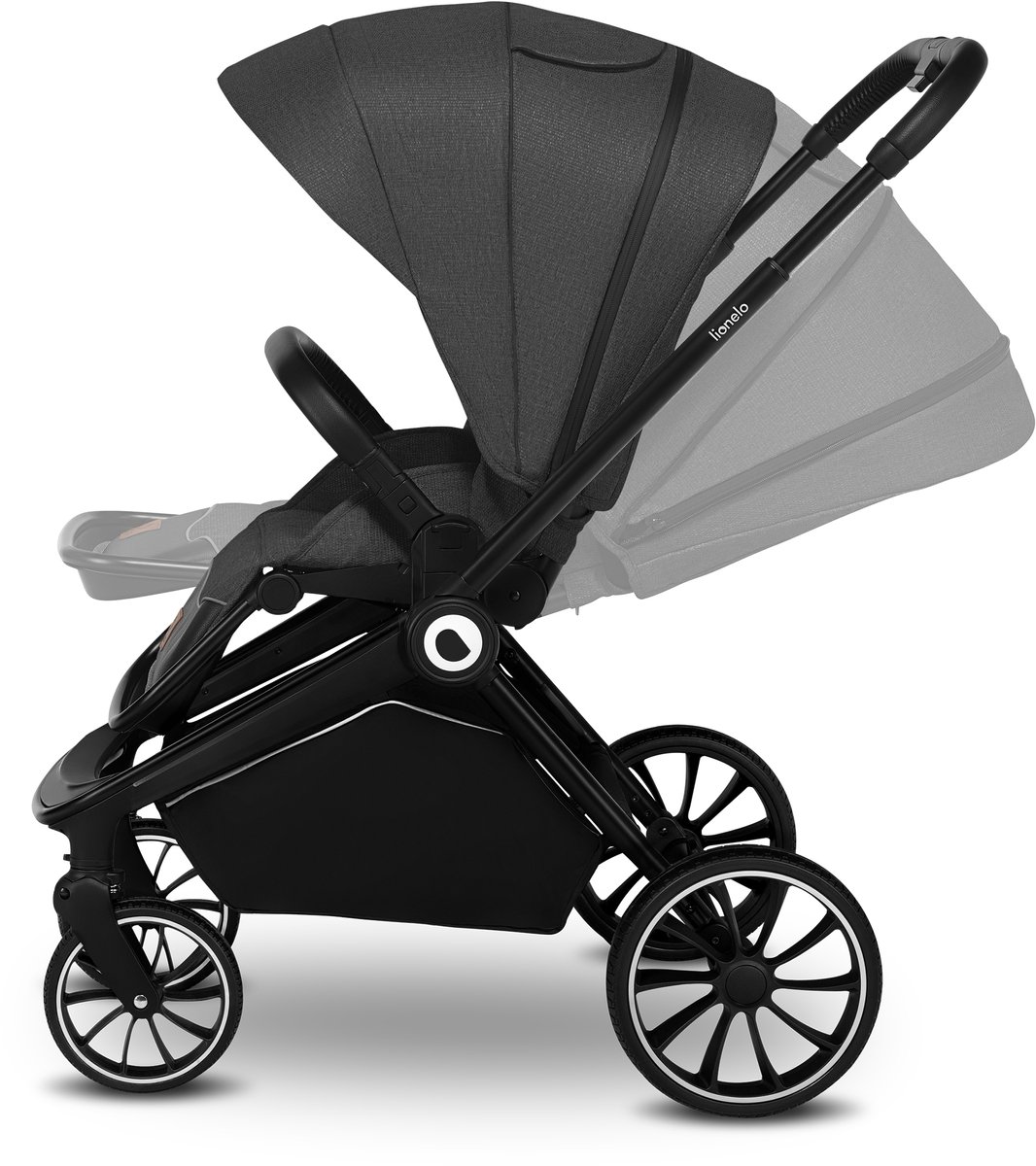 Lionelo Lionelo Mika 2in1 Kinderwagen - afbeelding 2