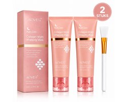 Bio-Collagen Wrapping Masker – Korean Beauty Gezichtsmasker – Collageen & Hyaluronzuur –…