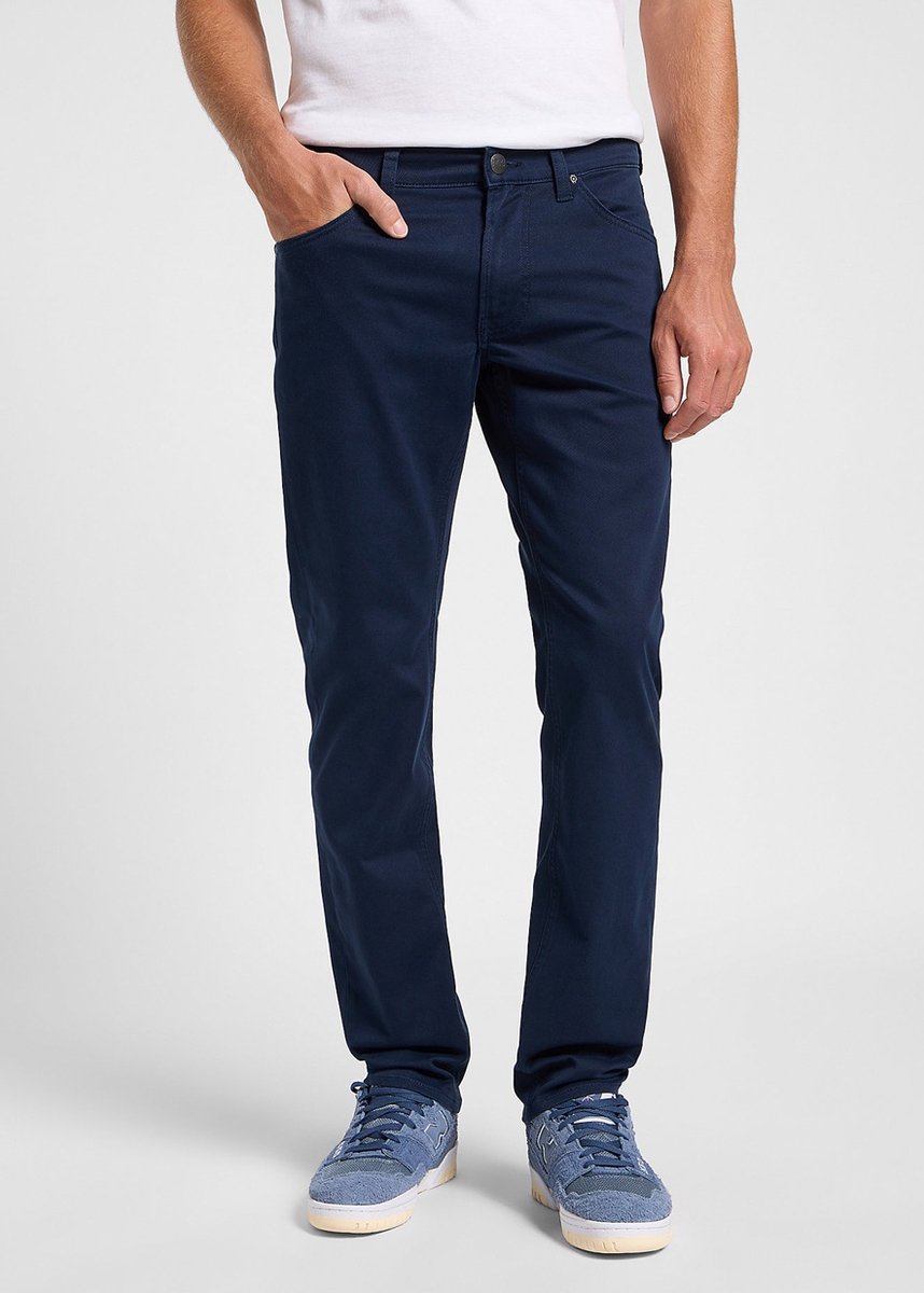 Lee DAREN ZIP FLY RIVET W38 X L30 Blauw