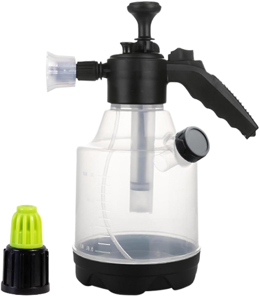 Schuimspuit Fles - Drukspuit Pomp - Auto Reinigen - Robuust Ontwerp - 3 Liter - Wit