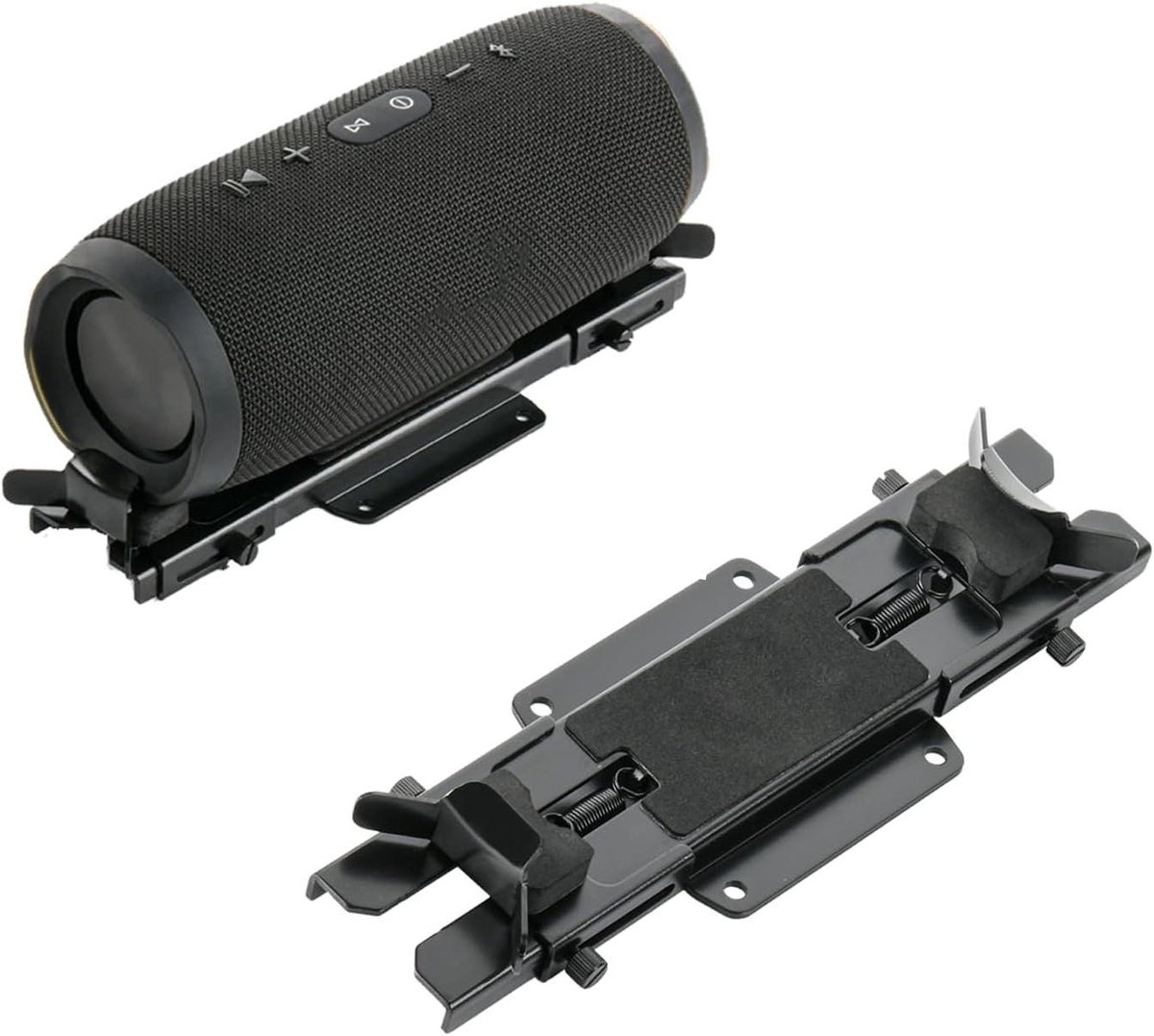 Luidspreker Wandhouder - Speaker Beugel - Muziek Luisteren - Verstelbaar Ontwerp - 5.2-7.4 inch - Zwart
