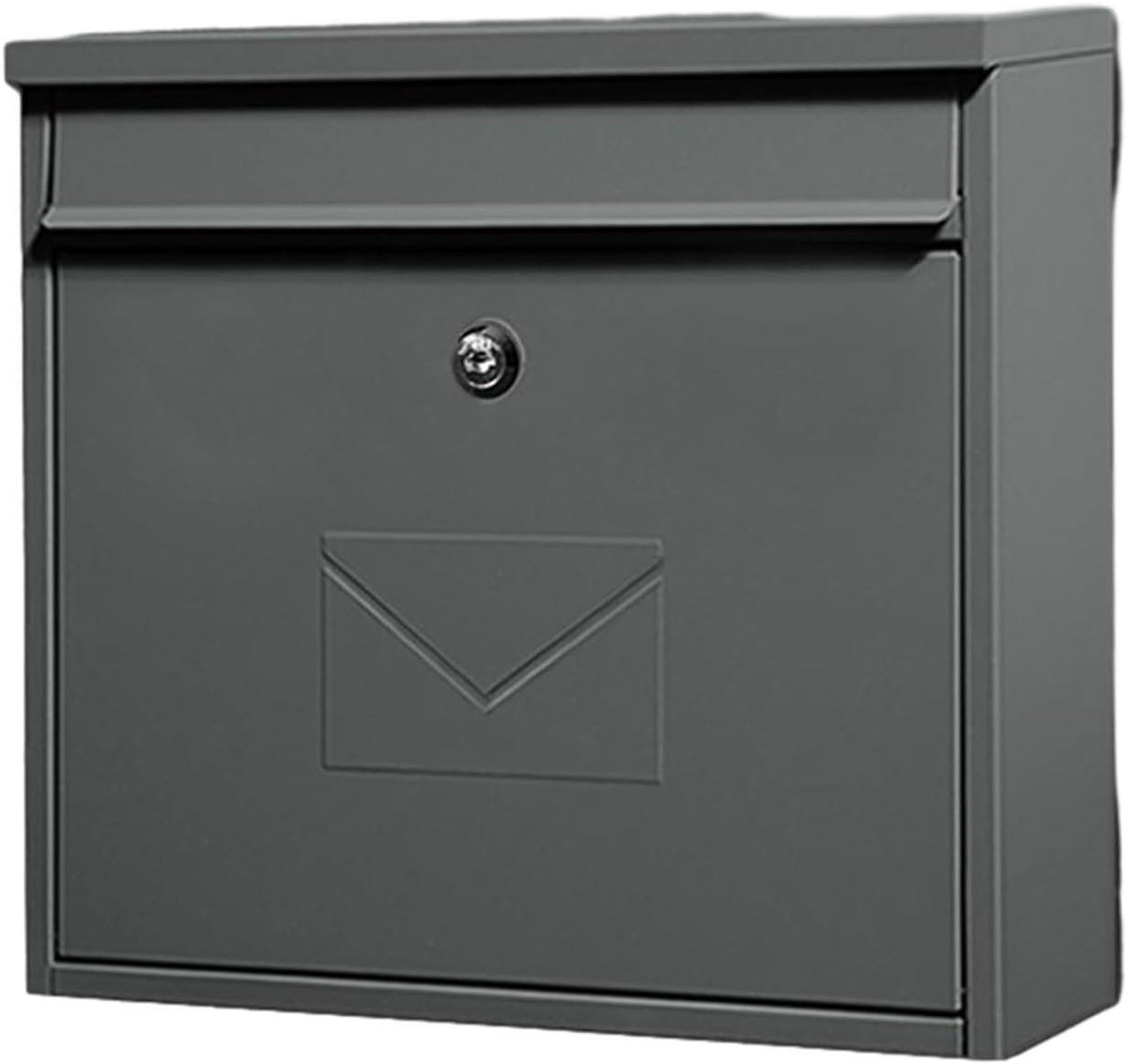 Hangende Brievenbus - Veiligheidsslot Drop Box - Veilig Post Ontvangen - Waterdichte Ontwerp - 36 x 10.5 x 32 cm