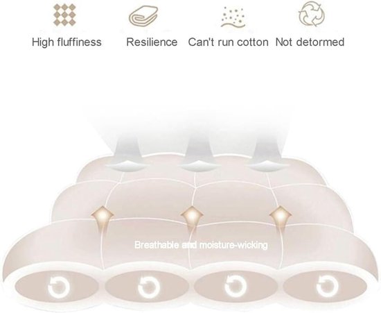 Draagbare Futon Matras - Vloermatras Gastenmatras - Comfortabel Slapen - Verdikte Traagschuimlaag - 90x200cm - Grijs — afbeelding 4