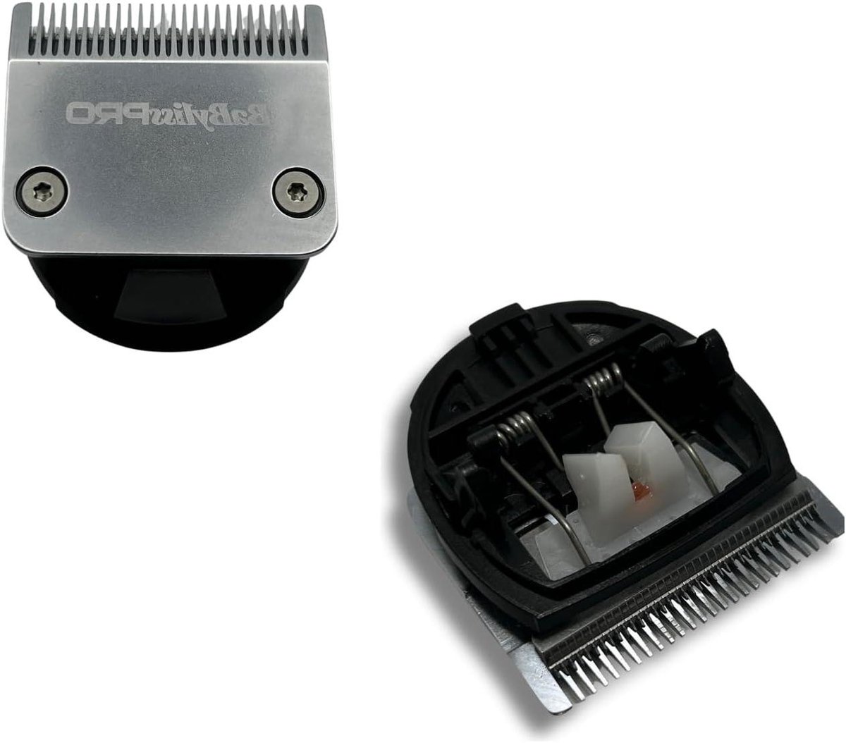 Tondeuse Scheerkop - Reservemes Trimmer - Haar Knippen - Hoge Kwaliteit Onderdeel - 6 x 6 x 3 cm - Zilver