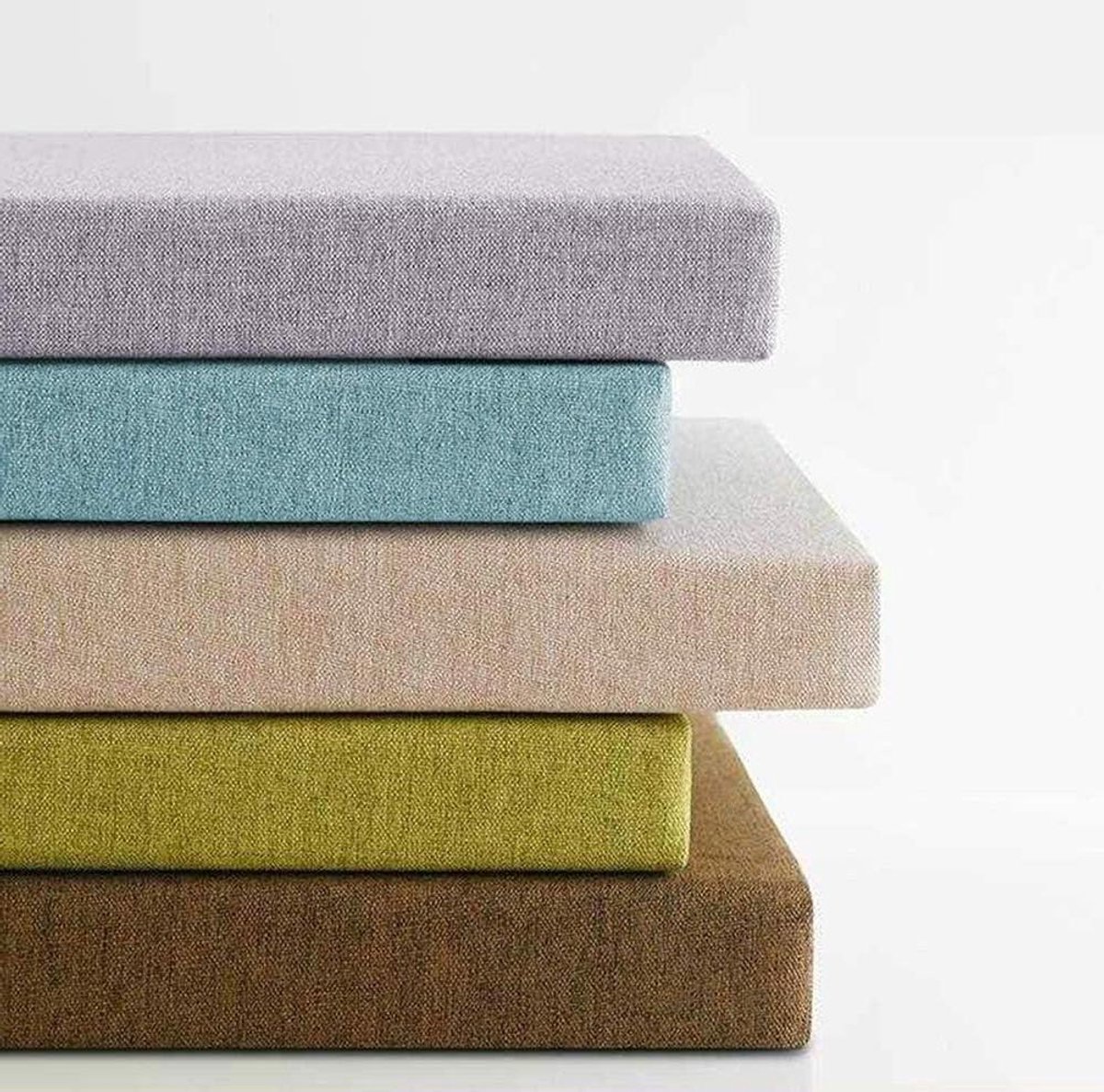 Tuinbankkussen - Zitkussen Bank - Buiten Zitten - Antislip Bodem - 120 cm - Donkergrijs