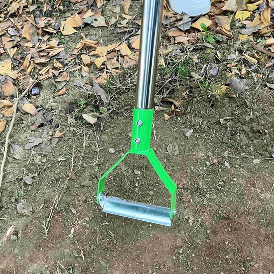 Verstelbare Schoffel - Loop Schoffel Tuin - Onkruid Wieden - Efficiënt Lusontwerp - 161 cm - Groen — afbeelding 3