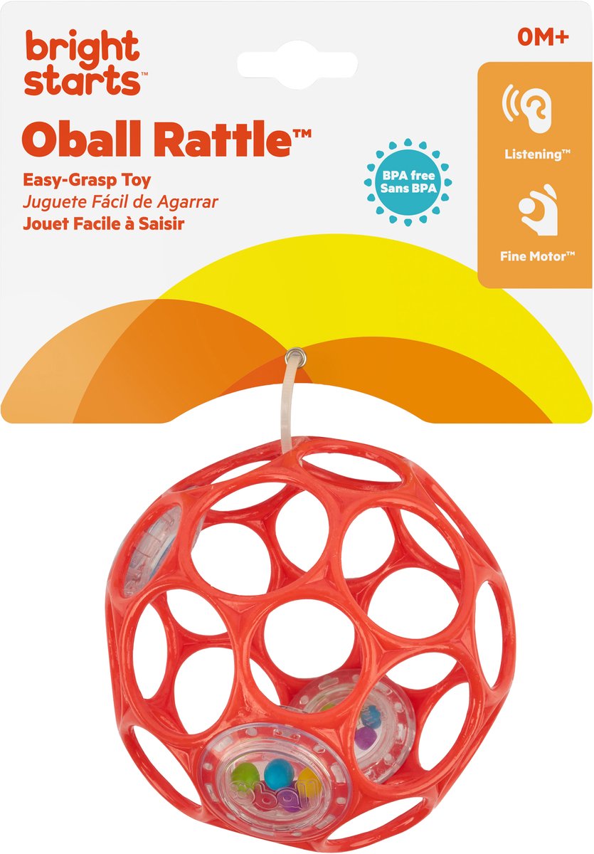 Oball baby rammelaar rood - Oball - vanaf 0 maanden — afbeelding 12