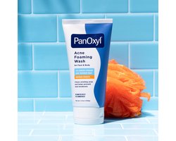 Acne Foaming Wash,Daily Face and Body Cleanser, 156 g