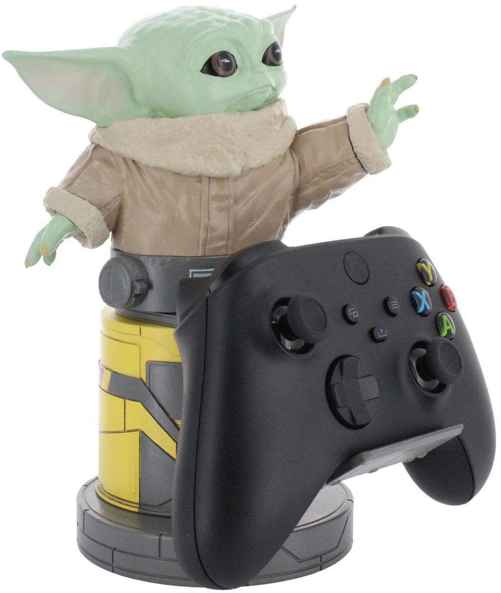 Star Wars - Grogu Mandalorian apprentice - figurine standaard voor telefoon | controller | oplaadcase (Cable Guys R.E.S.T.) — afbeelding 20