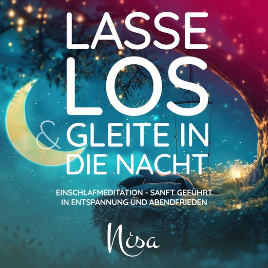 Lasse los & gleite in die Nacht - cover