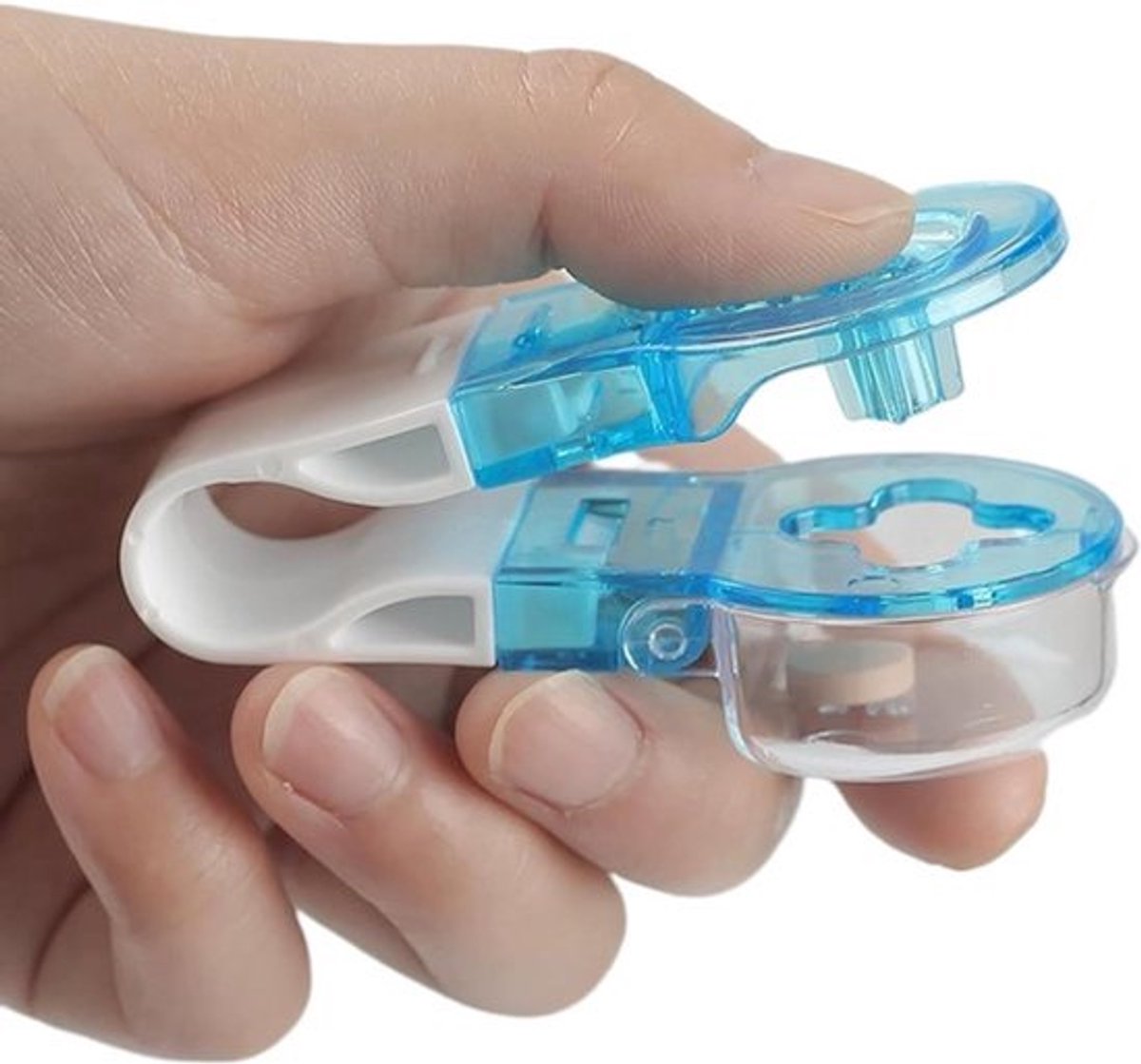 Pillensnijder Medicijnenverwijderaar Draagbare Tabletdispenser Transparante Medicijnblisterverpakking Opener Hulpmiddel voor Individuen