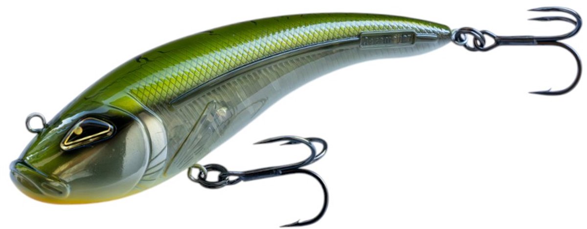 Rozemeijer Tybrid Limited Edition Phantom Green haakmaat 2/0 BKK 81gr15cm
