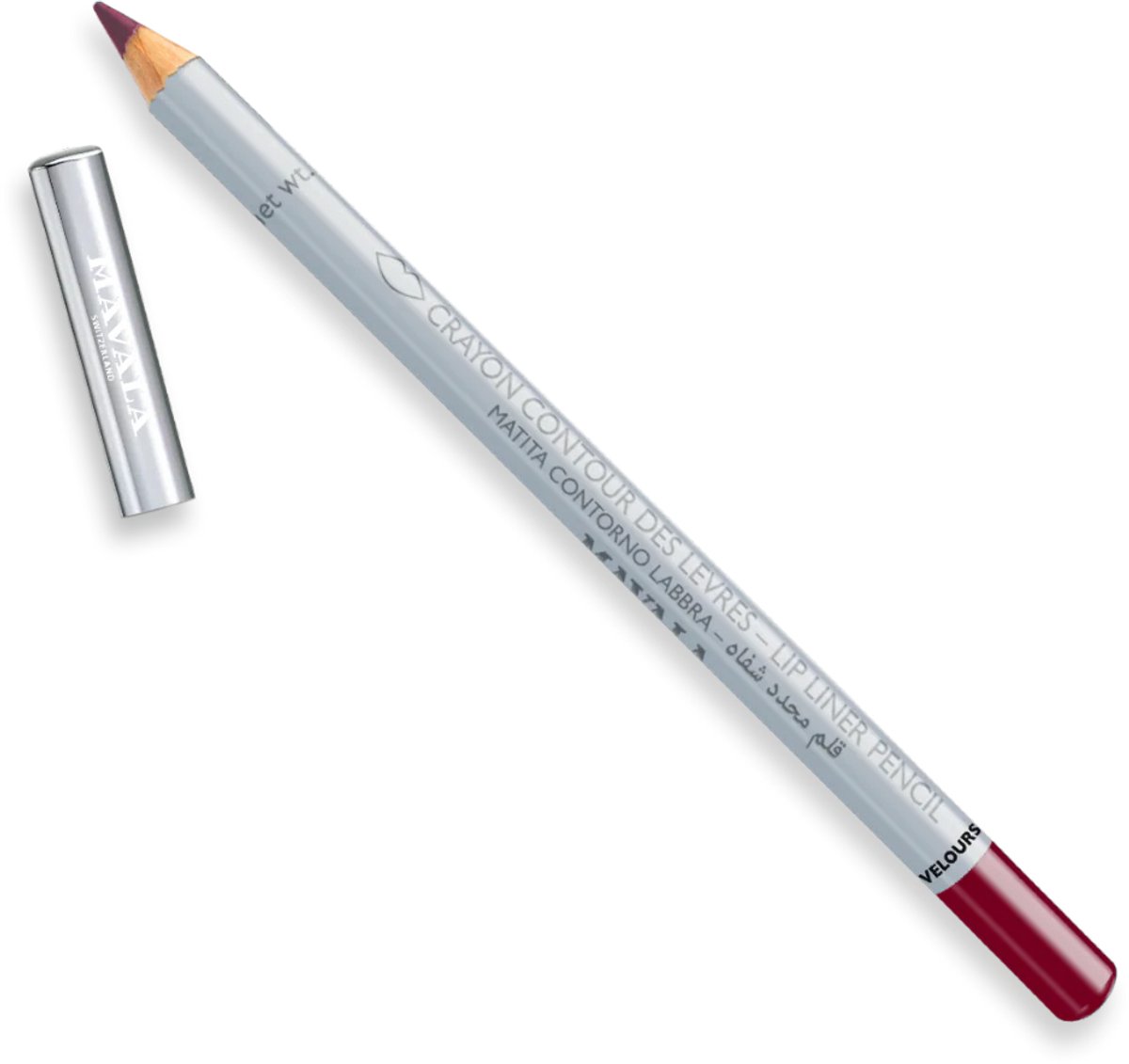 Mavala Lip Liner Pencil 409, Velours