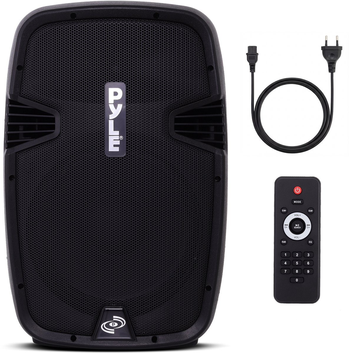 Pyle 900 W DJ PA MP3 USB Bluetooth Wireless Speaker