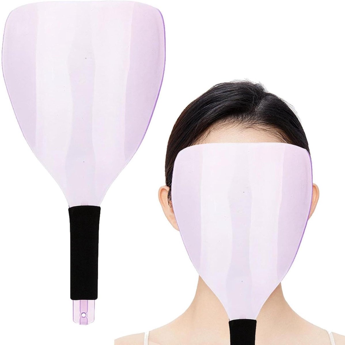 Haarspray Oogbeschermers - Gezichtsbeschermers Kappers - Gezicht Beschermen - Lichtgewicht Transparant - 32.5 x 15.6 cm - Transparant
