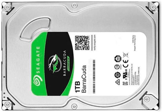 Interne Harde Schijf - Opslag Medium - Gegevens Opslaan - Hoge Capaciteit - 1 TB - Zwart van Interne Harde Schijf — afbeelding 3