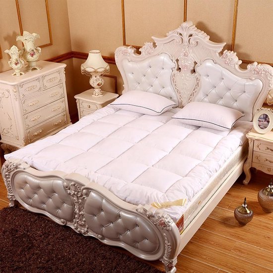 Vloermatras Futon - Slaapkussen Tatami - Comfortabel Slapen - Opvouwbaar Ontwerp - 100 x 200 cm - Camel — afbeelding 5
