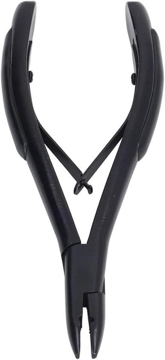 Mini Haarverlenging Tang - Haarverlengingsklem Enkele Gat Tang - Professionele Haarstyling - Ergonomisch Handvat Ontwerp - 14 x 7.5 cm