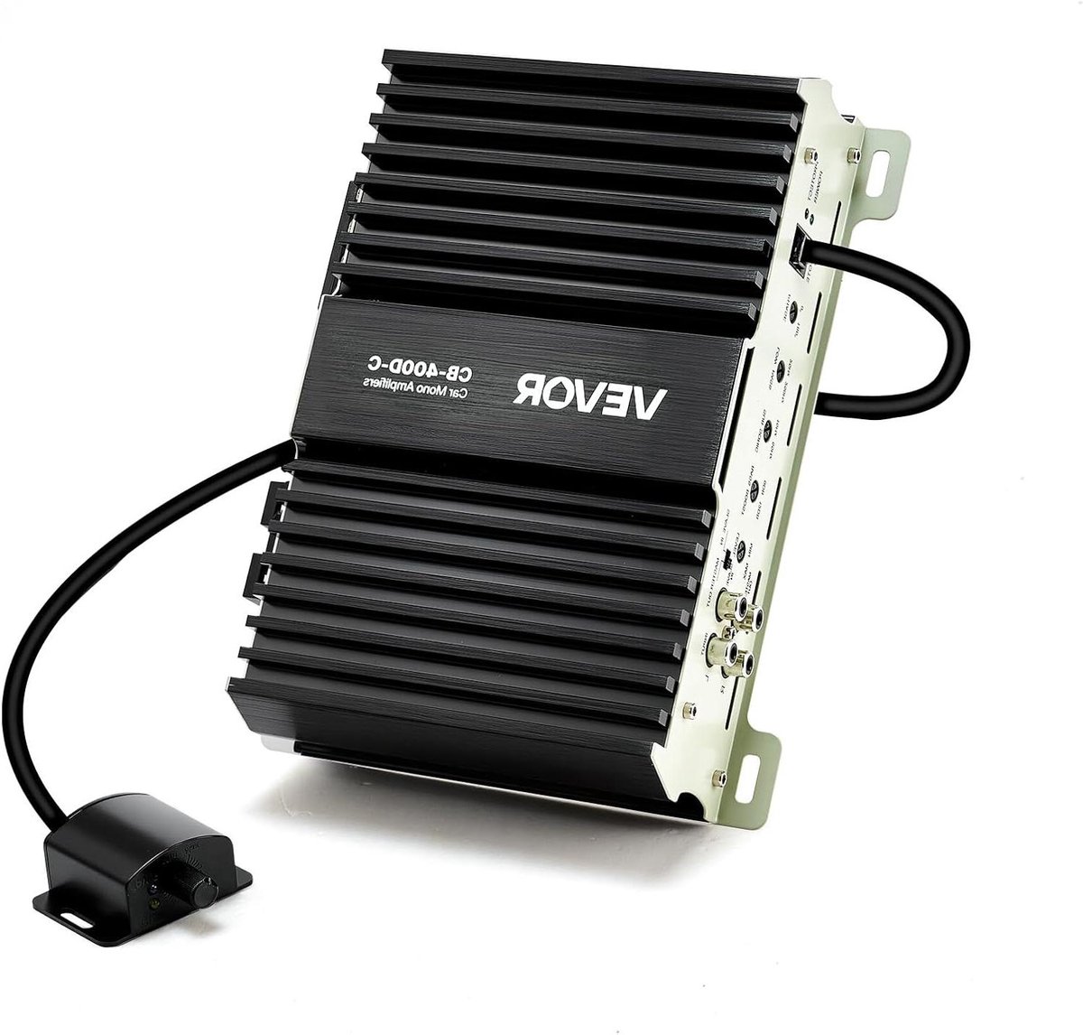 Auto Versterker - Mono Versterker - Krachtige Bas - Klasse D Design - 400W RMS - Zwart