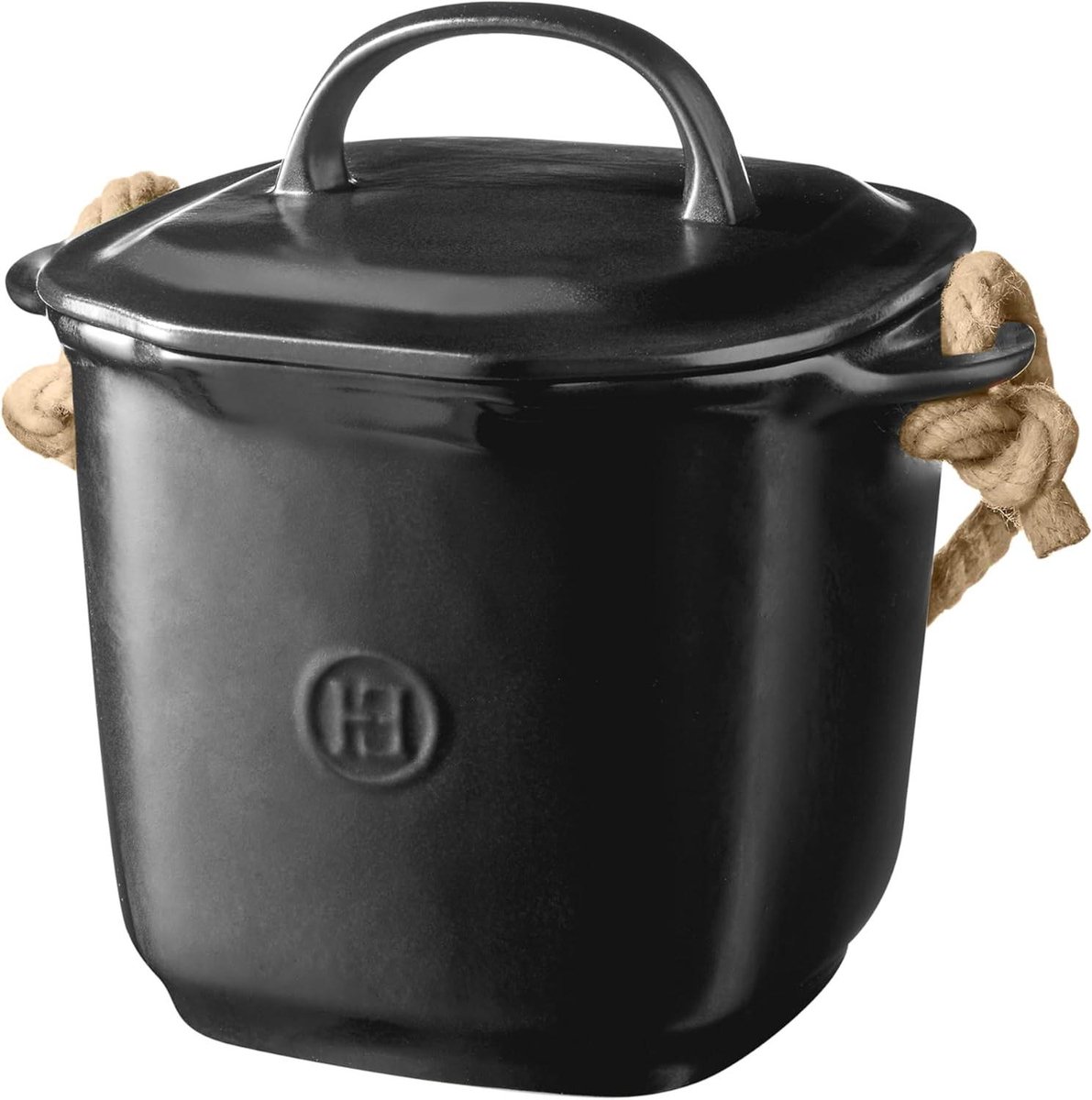 Compostemmer Keuken - GFT Bak - Afval Scheiden - Geurremmend Deksel - 4 Liter - Zwart Truffel