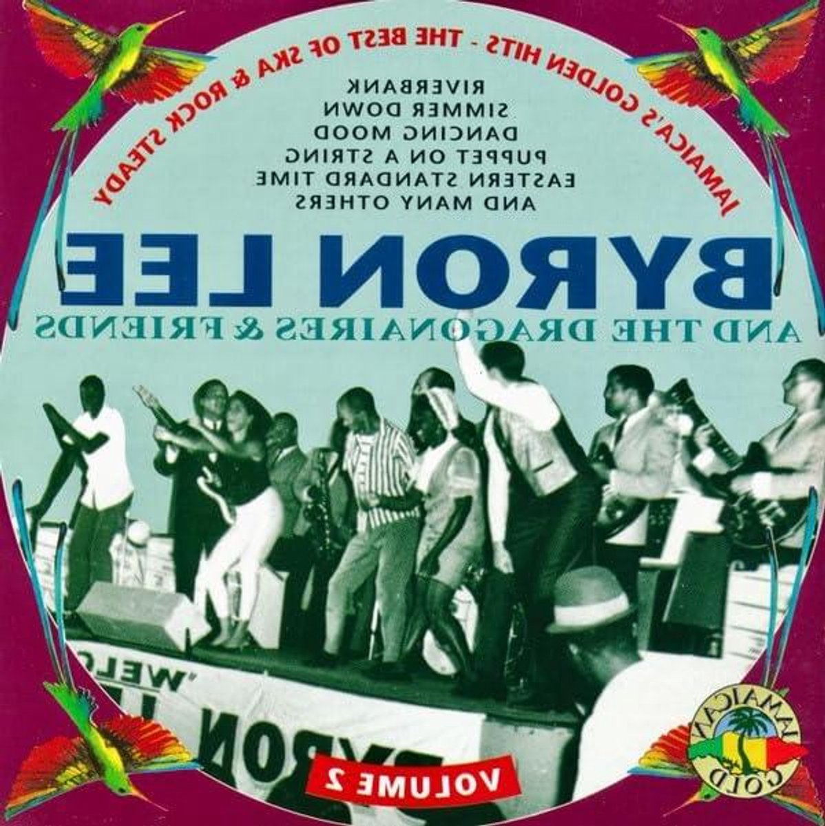 Jamaica 2 - Muziek Album - Muziek Luisteren - Single Disc - 14 cm - Niet gespecificeerd