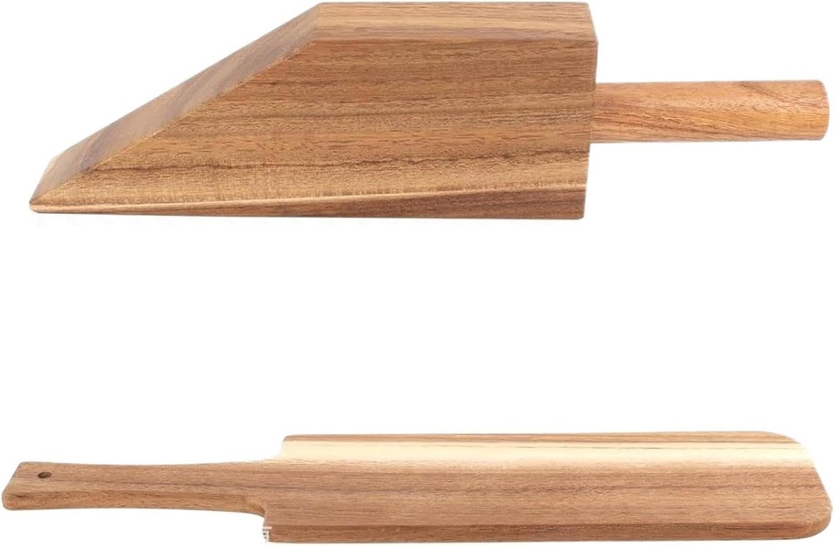 Matrasverhoger Hout - Bed Lift - Bed Linnen Wisselen - Ergonomisch Ontwerp - 34.8 cm Hoogte - Natuurlijk Hout