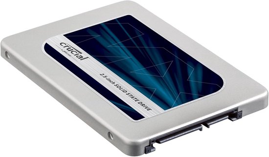 Interne SSD - Opslagstation - Systeemversnelling - 3D NAND Technologie - 525 GB - Grijs/Blauw — afbeelding 2