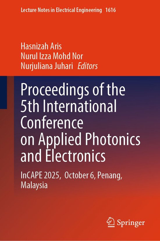 Springer Nature Proceedings excluding Computer Science - Pro ... - cover