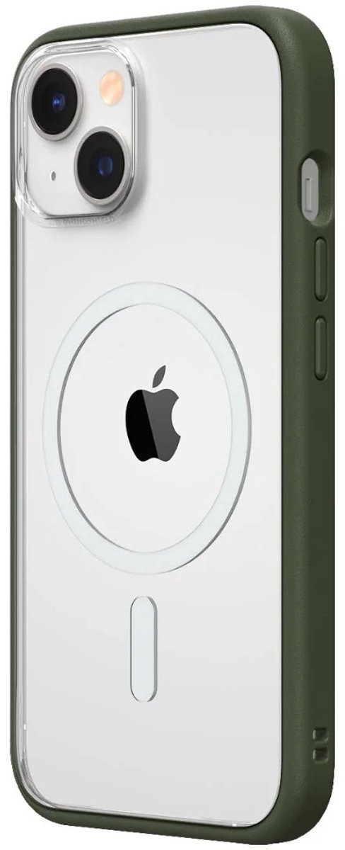 Rhinoshield, Hoesje geschikt pour Geschikt voor Apple iPhone 14 Plus - Modulair MOD NX(TM) MagSafe, Camouflage