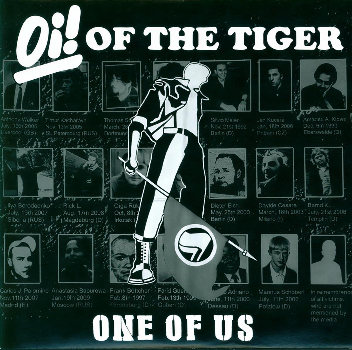 Oi! Of The Tiger - One Of Us (7" Single)