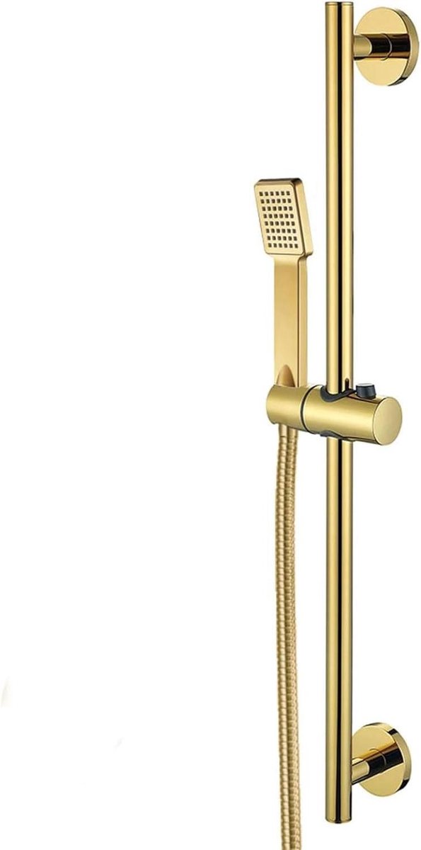 Douchestang Set - Handdouche Set - Luxe Douche Ervaring - Hogedruk Douchekop - Verstelbaar