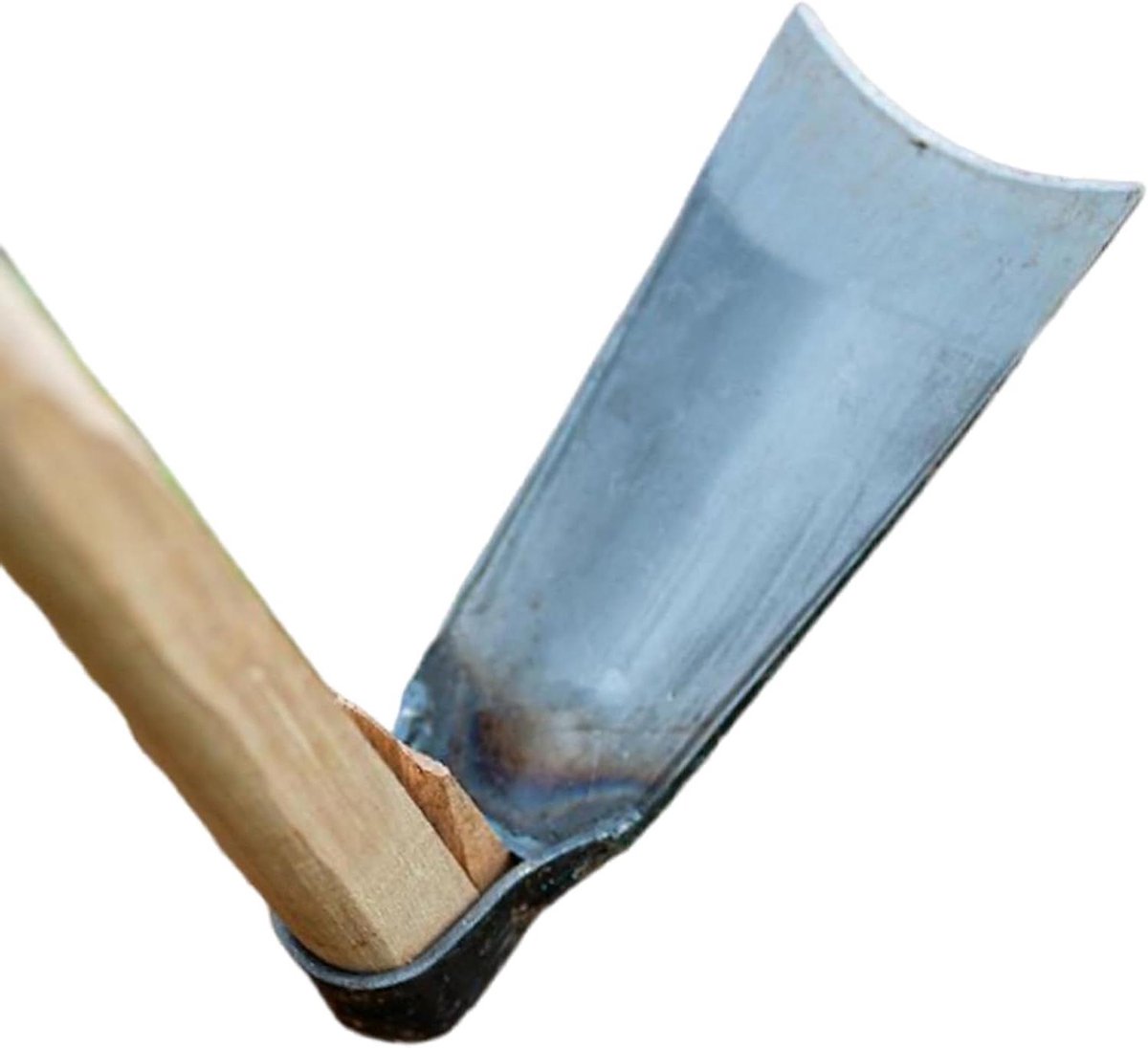 Onkruid hark - Tuinhark - Gazon onderhoud - Robuust koolstofstaal - 11 cm breed - Zwart